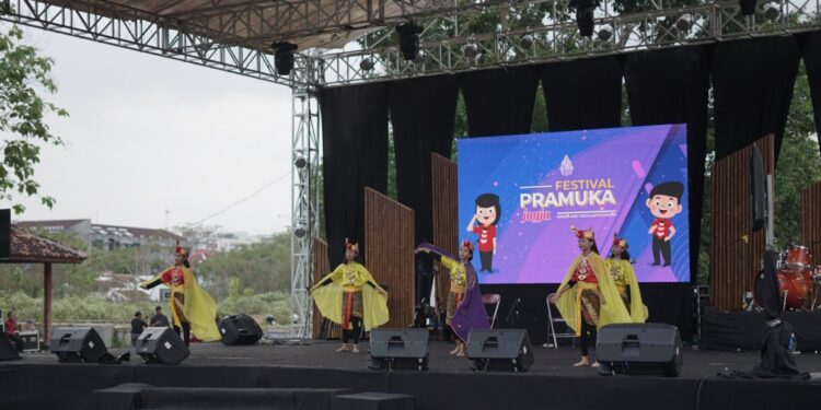 SLBN Sleman Raih Juara 1 pada Lomba Penampilan Pramuka Berkebutuhan Khusus di FPJ 2023