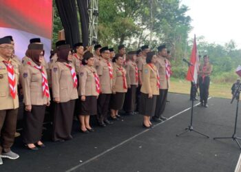 Pengurus Saka Wirausaha Tingkat Cabang dan Daerah DIY Resmi Dilantik, Diharap Tulus Iklhas Mengemban Tugas