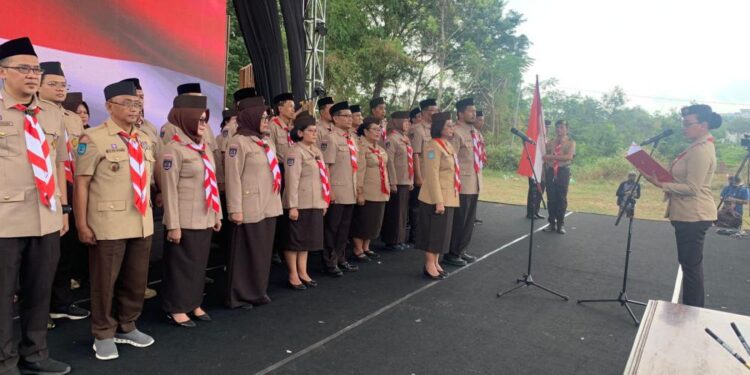 Pengurus Saka Wirausaha Tingkat Cabang dan Daerah DIY Resmi Dilantik, Diharap Tulus Iklhas Mengemban Tugas