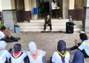 Peserta Rainas XII Kontingen Cabang Sleman Ikuti Pembekalan Kedua, Tingkatkan Kemampuan Survival
