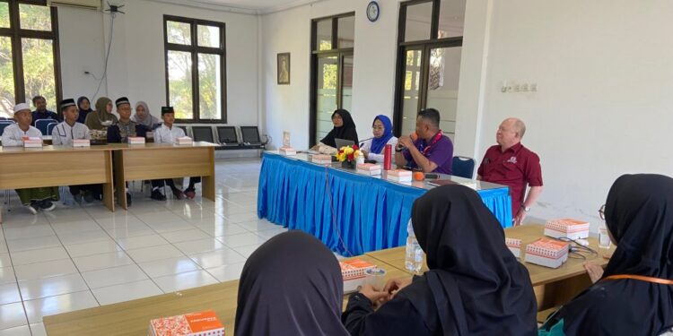 Andalan Kwarnas Berbagi Tips pada Pembekalan Kontingen Jambore Pramuka Sedunia ke-25 Kwarda DIY