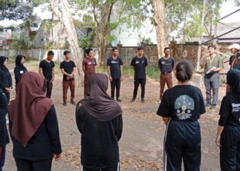 Kwarda DIY Adakan Pembekalan Calon Peserta Raimuna Nasional XII di Kompleks Buper Taman Tunas Wiguna Babarsari