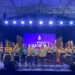 Pemenang Lomba FPJ 2023 di Hari Pertama Menerima Trophy Juara