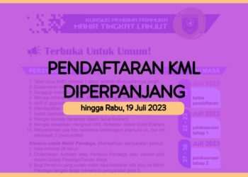 Pendaftaran KML Tahun 2023 Kwarda DIY Diperpanjang Hingga 19 Juli 2023
