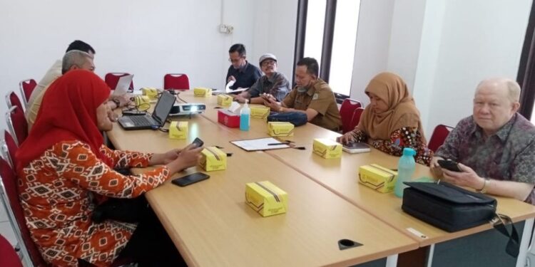 Kwarda DIY Undang Perwakilan Kwarcab Bahas Rencana Sosialisasi Panduan Pengelolaan Gudep dan Akreditasi