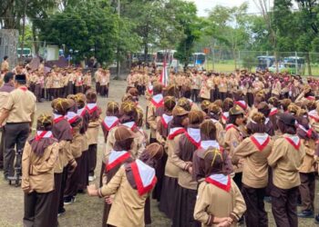Usai Vakum Karena Pandemi Covid-19, Kwarran Banguntapan Gelar Pesta Siaga dengan ‘ASIK’