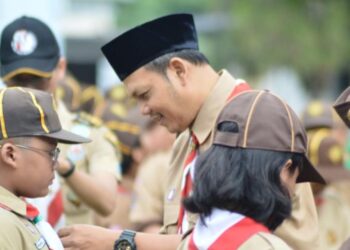 Pesta Siaga Tahun 2023 Kwarran Depok : Ceria, Tangguh, dan Berbudaya