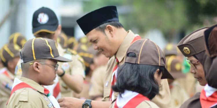 Pesta Siaga Tahun 2023 Kwarran Depok : Ceria, Tangguh, dan Berbudaya