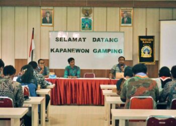 Sinergi, DKC Sleman Gelar Koordinasi dengan DKR, Dewan Saka, dan Dewan Racana