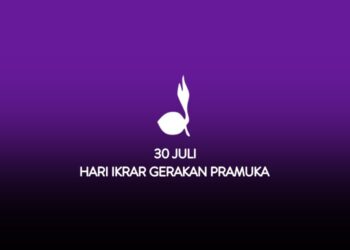 Hari Ikrar Gerakan Pramuka 30 Juli, Penyemangat Kita untuk Terus Mengabdi Tanpa Batas