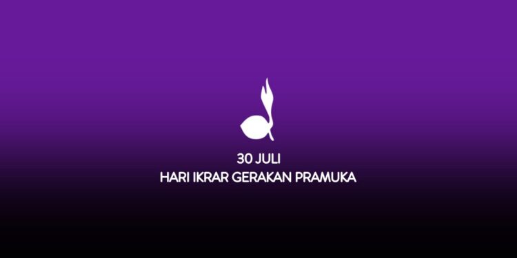 Hari Ikrar Gerakan Pramuka 30 Juli, Penyemangat Kita untuk Terus Mengabdi Tanpa Batas