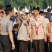 Foto : Kunjungan Presiden Joko Widodo ke Rainas XII di Cibubur