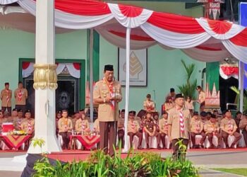 Apel Besar Hari Pramuka ke-62, Kamabida DIY : Pramuka Menciptakan Manusia Sejati