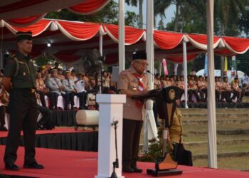Kak Ma’ruf Amin Jadi Pembina Apel Besar Hari Pramuka ke-62 Tingkat Nasional