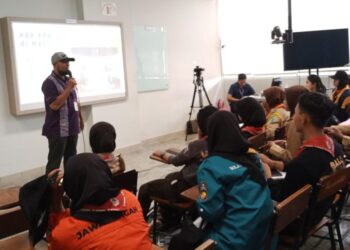 Ratusan Peserta Rainas 2023 Belajar Mass Communication di Binus University