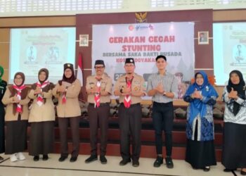 Puluhan Peserta Ikuti Gerakan Cegah Stunting bersama Saka Bakti Husada Kota Yogyakarta