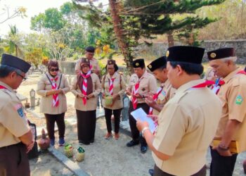 Ziarah Makam, Sebagai Bentuk Penghormatan dalam Rangkaian Peringatan Hari Pramuka ke-62