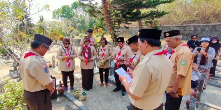 Ziarah Makam, Sebagai Bentuk Penghormatan dalam Rangkaian Peringatan Hari Pramuka ke-62