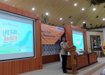 Buka Latgab Bhara 2023, Ketua Kwarda DIY : Anggota Gerakan Pramuka Harus Jadi Contoh dalam Berlalu Lintas