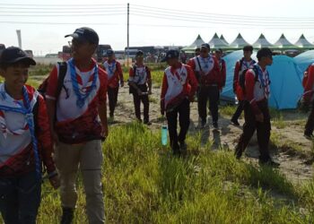 Hari Kedua di SaemanGeum, Ini Beberapa Hal yang Dilakukan Peserta Jambore Dunia ke-25