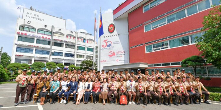 Ribuan Pramuka Indonesia Ikuti Jambore Dunia ke-25 di Korea Selatan, Kontingen Terbanyak Sepanjang Sejarah Partisipasi