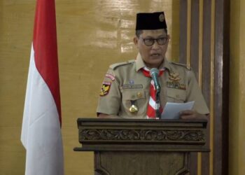 Sambutan Ketua Kwartir Nasional Gerakan Pramuka pada Peringatan Hari Pramuka ke-62 Tahun 2023