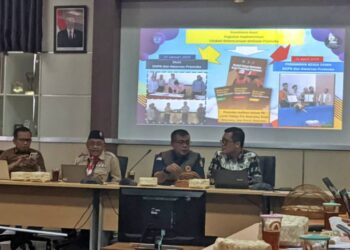 Kak Edy Heri Paparkan Peran Pramuka Dorong Pentahelik Kembangkan SPAB Melalui Gudep Aman Bencana