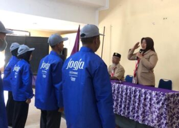 Ketua Kwarcab Bantul Meminta Kontingen Rainas XII Tunjukkan Sopan Santun dan Sikap Solidaritas