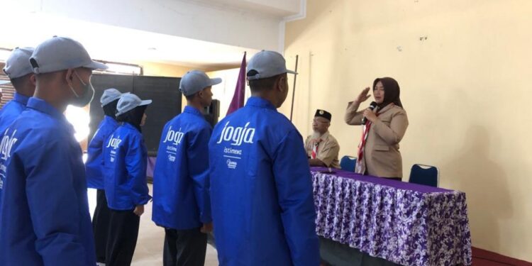 Ketua Kwarcab Bantul Meminta Kontingen Rainas XII Tunjukkan Sopan Santun dan Sikap Solidaritas