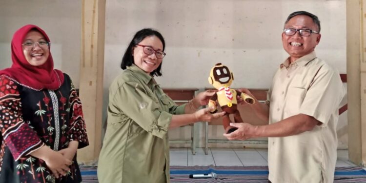 Peserta Rainas XII Tahun 2023 Kontingen DIY Tiba di Yogyakarta