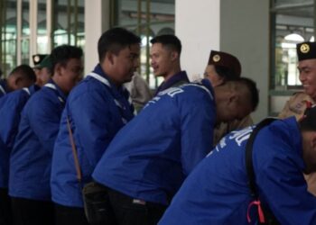 Kontingen Rainas XII Kwarda DIY Berangkat ke Cibubur Hari Ini, Siap Berkegiatan Sampai 21 Agustus Mendatang