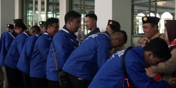 Kontingen Rainas XII Kwarda DIY Berangkat ke Cibubur Hari Ini, Siap Berkegiatan Sampai 21 Agustus Mendatang