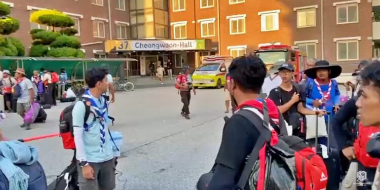Pemindahan Partisipan Jambore Dunia ke-25 Berjalan Lancar, Kontingen Indonesia Tiba dengan Selamat di Tujuan