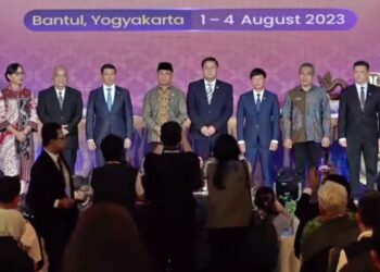 Ketua Kwarda DIY Hadiri Pembukaan ARDEX 2023