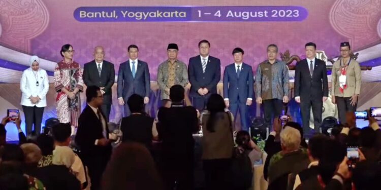 Ketua Kwarda DIY Hadiri Pembukaan ARDEX 2023