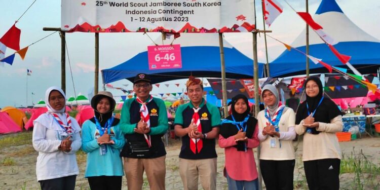 Menengok Jambore Dunia ke-25 di SaemanGeum Korea Selatan