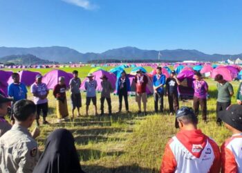 Morning Briefing, Kontingen Indonesia di Jambore Dunia ke-25 Evaluasi Hari Sebelumnya dan Persiapan Program Berikutnya