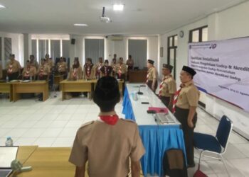 Selenggarakan Pelatihan Asesor Akreditasi Gudep, Kwarda DIY Hadirkan Narasumber dari Kwarnas