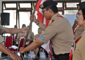 Pelepasan Peserta Rainas XII Kontingen DIY, Ini Pesan Kak Sri Budoyo Mewakili Ketua Kwarda