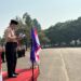 Kontingen Indonesia Jambore Dunia ke-25 Dilepas Secara Resmi oleh Ketua Kwarnas di Buperta Cibubur