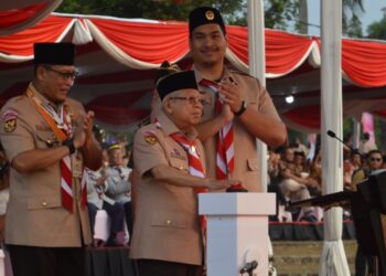 Rainas XII Tahun 2023 Dibuka oleh Wakil Presiden, Pramuka Diharapkan Mencetak Generasi Unggul