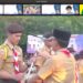 Kwarda DIY Hadir Secara Daring pada Pencanangan Tingkat Nasional Bulan Bakti Pramuka 2023