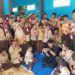 Kemah Dua Hari, Anggota Gudep SLB Tegar Harapan Sleman Ikuti Materi Pengenalan Reptil dengan Penuh Antusias