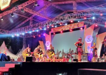 Meriah, Konda DIY Suguhkan Jathilan Incling dan Joged Jogja Istimewa di Panggung Utama Rainas 2023