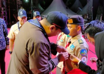 Raimuna Nasional 2023 Selesai, Kegiatan Ditutup Secara Resmi oleh Menpora