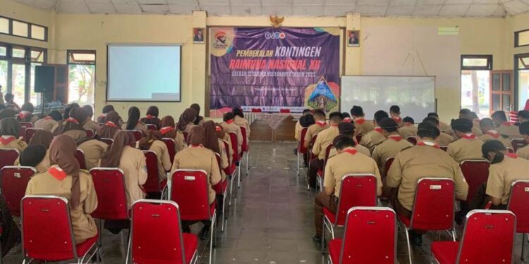 Kontingen Rainas XII Tahun 2023 Kwarda DIY Ikuti Pembekalan Kedua di Buper Babarsari, Ini Jadwal Lengkapnya