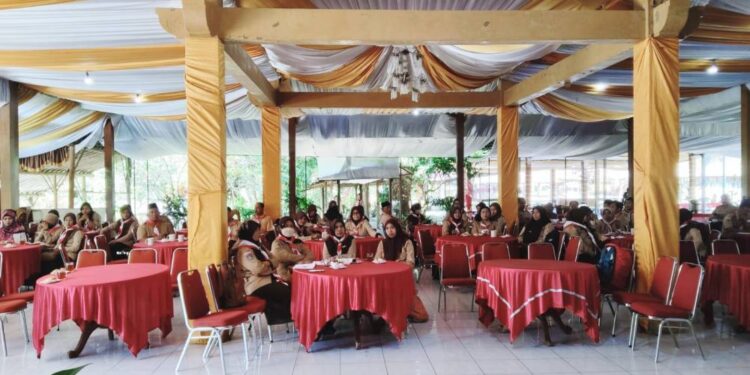 Kwarran Pakem Selenggarakan Rakerran, Padukan Kerjasama yang Serasi