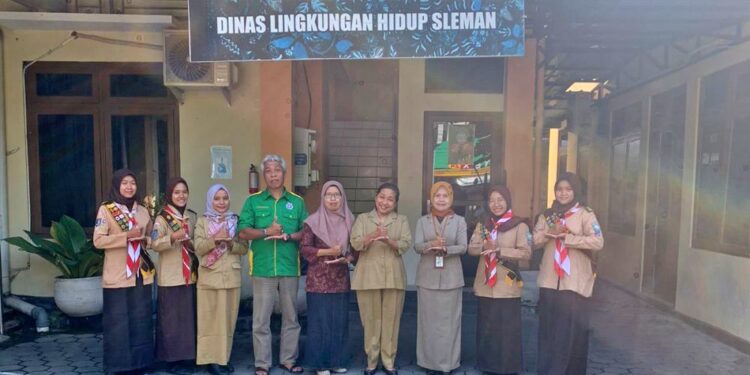 Ikut Jadi Kontingen Rainas XII, Anggota Saka Kalpataru Sleman Pamitan ke Pimsaka