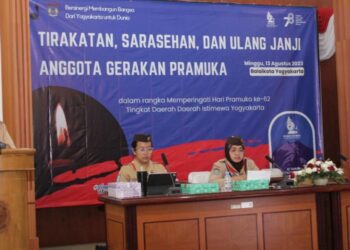 Hadirkan Tiga Narasumber, Kwarda DIY Gelar Sarasehan di Hari Pramuka ke-62