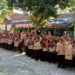 Peringati Hari Pramuka ke-62, SDIT Tunas Mulia Wonosari Gelar Apel